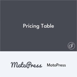 MotoPress Pricing Table