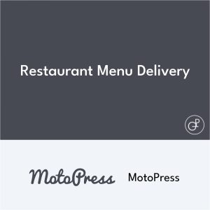 MotoPress Restaurant Menu Delivery