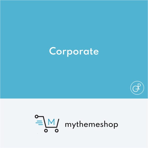 MyThemeShop Corporate WordPress Theme