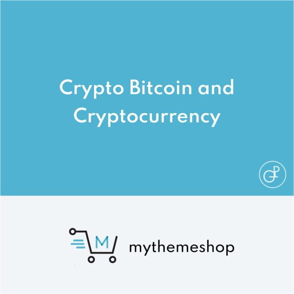MyThemeShop Crypto Bitcoin and Cryptocurrency WordPress Theme