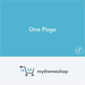 MyThemeShop One Page WordPress Theme