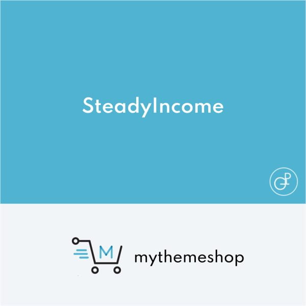 MyThemeShop SteadyIncome WordPress Theme