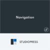 Studiopress Navigation Pro Genesis WordPress Theme