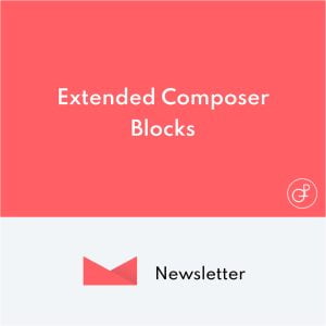 Newsletter Extended Composer Blocks