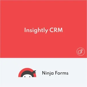 Ninja Forms Insightly CRM