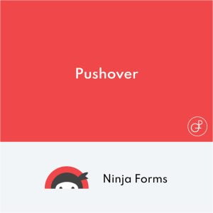 Ninja Forms Pushover