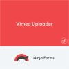 Ninja Forms Vimeo Uploader