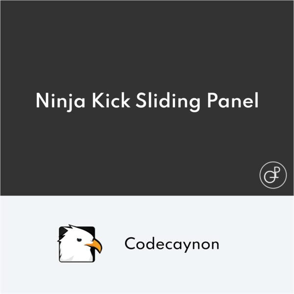 Ninja Kick: Sliding Panel for WordPress