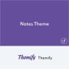 Themify Notes Theme