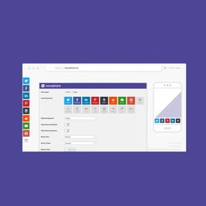 Novashare WordPress Social Sharing Plugin