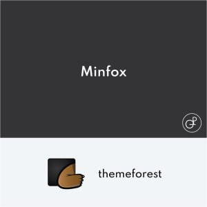 Minfox Software Landing Page WordPress Theme