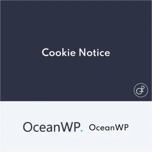 OceanWP Cookie Notice