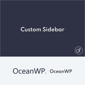 OceanWP Custom Sidebar