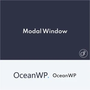 OceanWP Modal Window