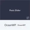 OceanWP Posts Slider