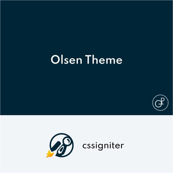 CSS Igniter Olsen WordPress Theme