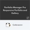 Portfolio Manager Pro Responsive Portfolio and Gallery