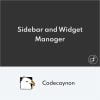 Sidebar and Widget Manager for WordPress