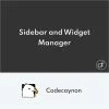 Sidebar and Widget Manager for WordPress