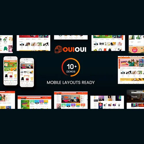 OuiOui Multi Vendor MarketPlace Elementor WooCommerce Theme