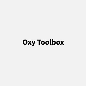 Oxy Toolbox