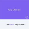 Oxy Ultimate Addon for Oxygen Builder