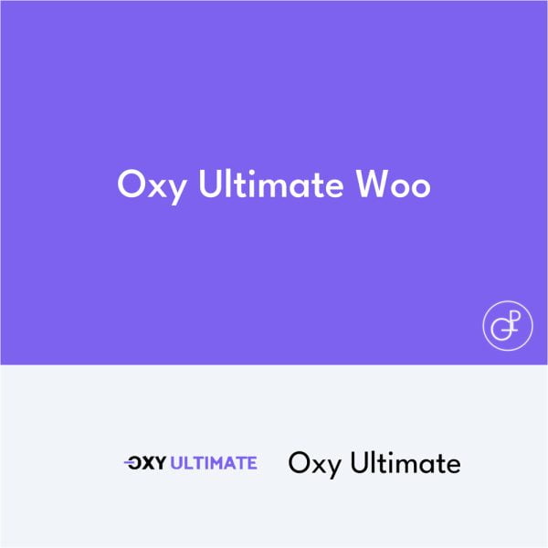 Oxy Ultimate Woo