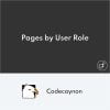 Pages by User Role for WordPress