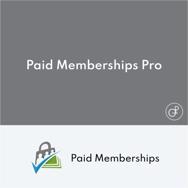 Paid Memberships Pro