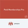 PeepSo Paid Memberships Pro Integration