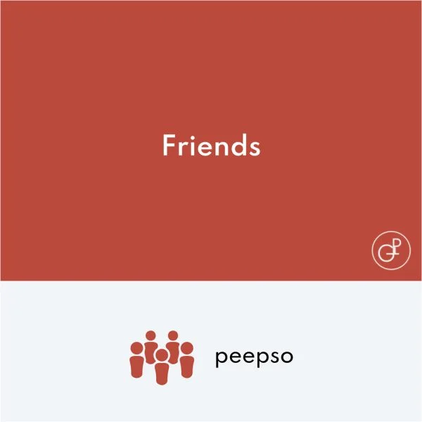 PeepSo Friends PeepSo Friends