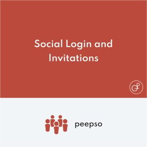 PeepSo Social Login and Invitations