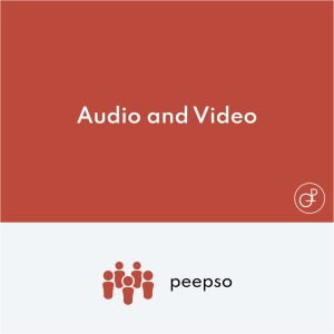 PeepSo Audio and Video