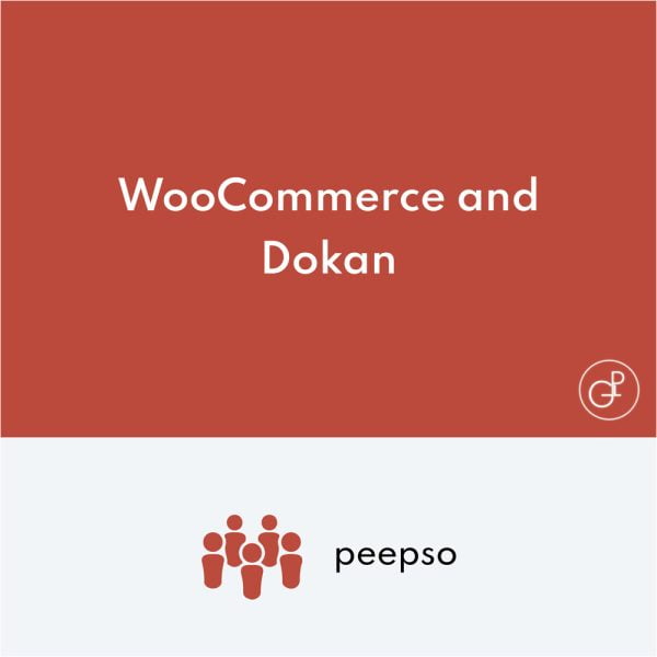 PeepSo WooCommerce and Dokan Integration