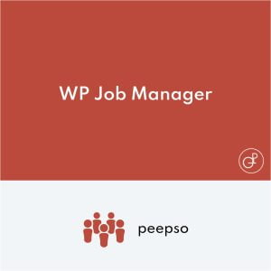 PeepSo WP Job Manager