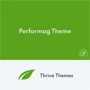 Thrive Themes Performag WordPress Theme
