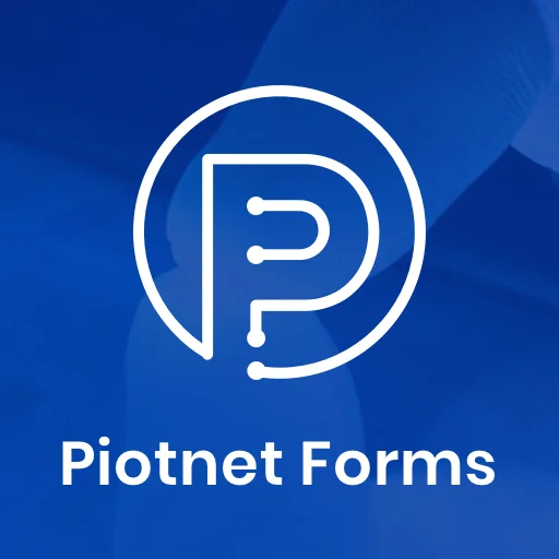 Piotnet Forms Pro WordPress Form Builder Piotnet Forms Pro WordPress Form Builder