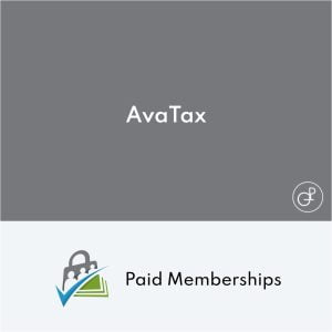 Paid Memberships Pro AvaTax Addon