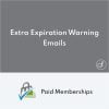 Paid Memberships Pro Extra Expiration Warning Emails Addon