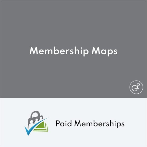 Paid Memberships Pro Membership Maps Addon