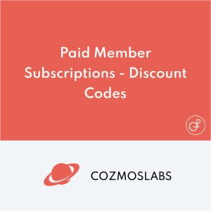 Paid Member Subscriptions Discount Codes Addon