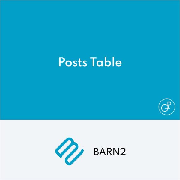 Posts Table Pro WordPress Table Plugin
