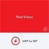 Post Views for AMP