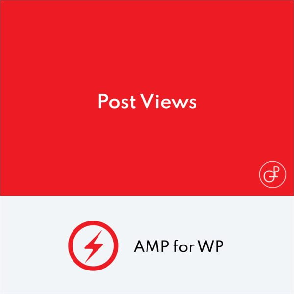 Post Views for AMP