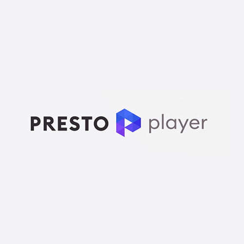 Presto Player Pro WordPress Video Player Plugin