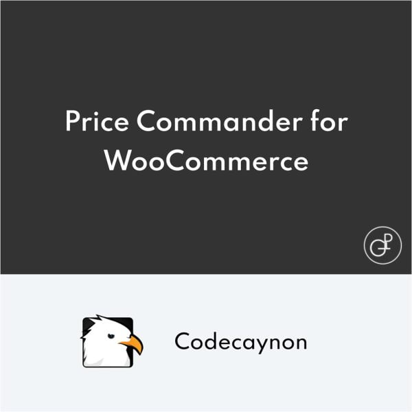 Price Commander for WooCommerce