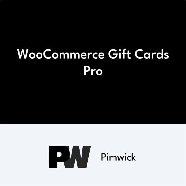 PW WooCommerce Gift Cards Pro