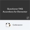 Questionar FAQ Accordions for Elementor