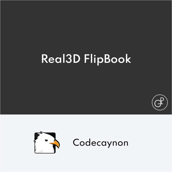 Real3D FlipBook WordPress Plugin