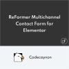 ReFormer Multichannel Contact Form for Elementor